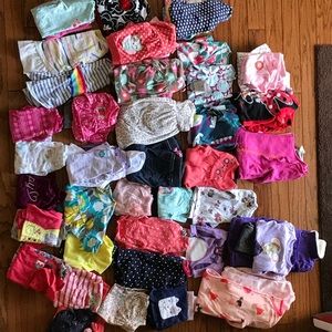 Lot of 18 months Girls Winter Clothes